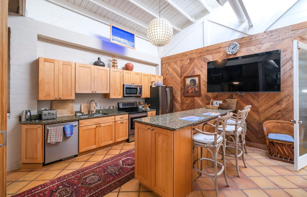 Interior, Kitchen, Pendant Lights