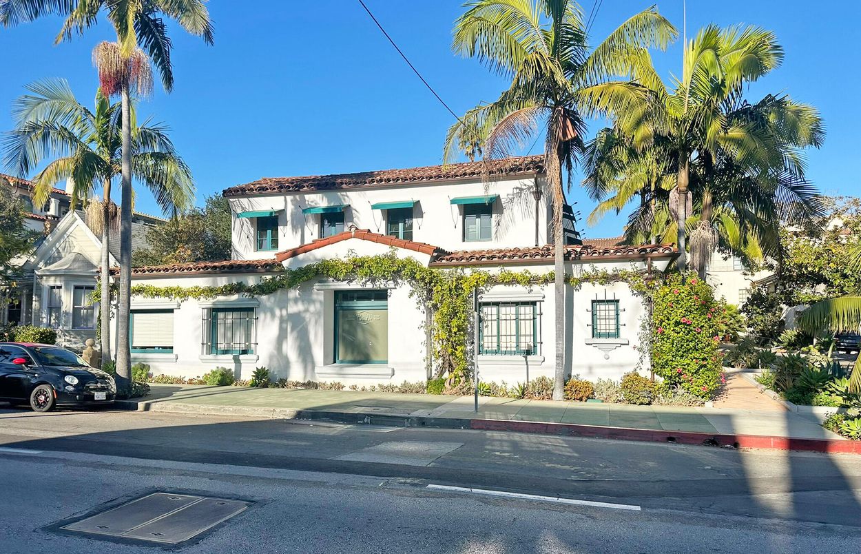 Exterior, Facade, Spanish Mediterranean