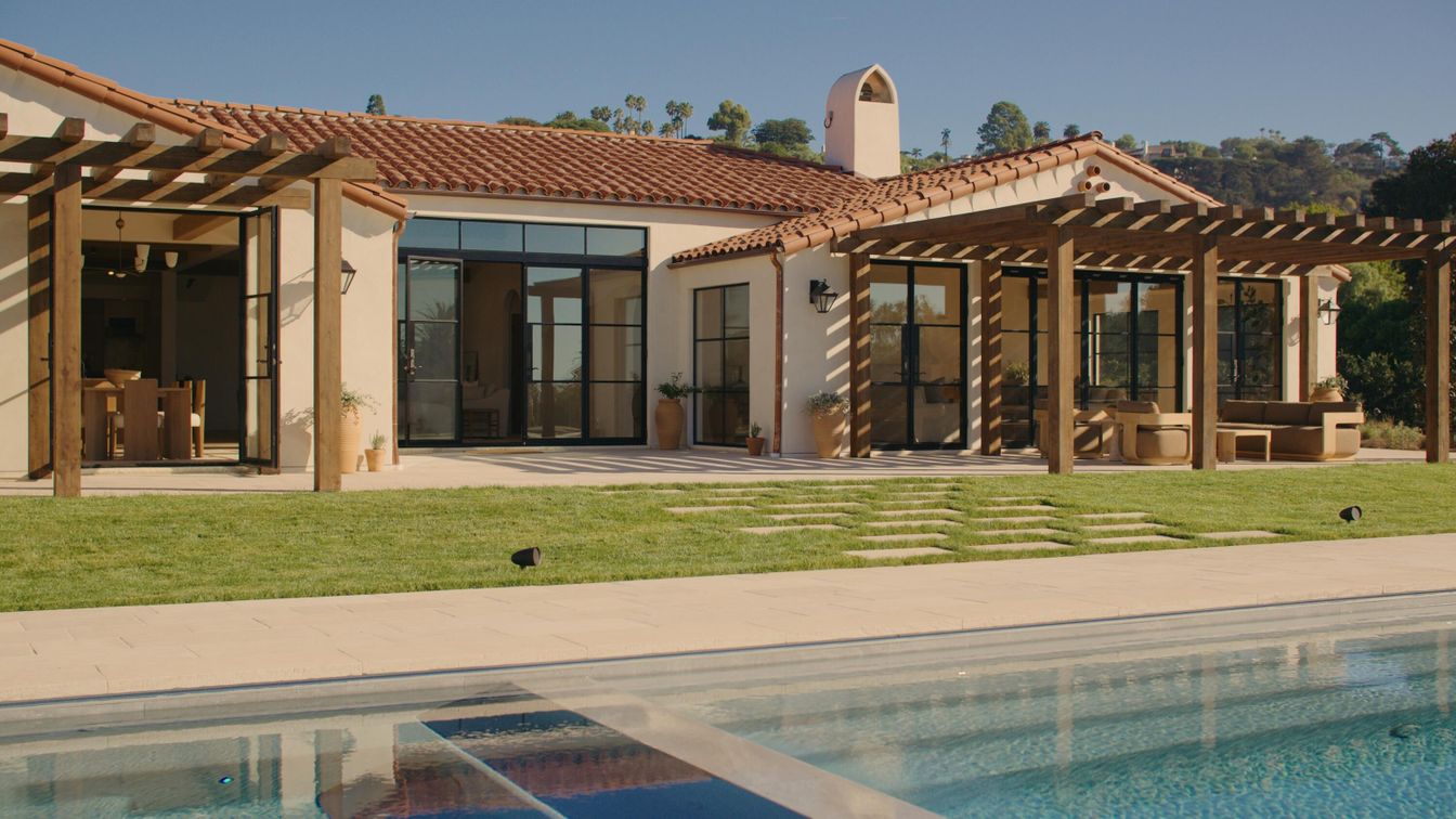 Backyard, Exterior, Pool