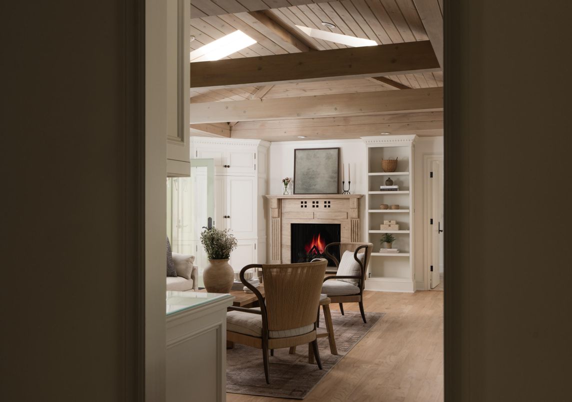 Fireplace, Interior, Wooden Beams, Wooden Ceilings, Wood Texture Flooring, Wooden Walls