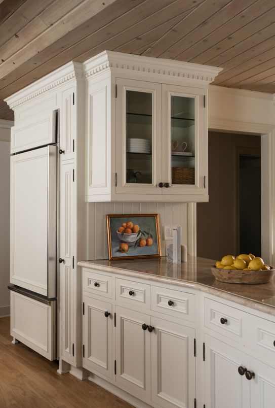 Interior, Kitchen, Wooden Ceilings, Wood Texture Flooring