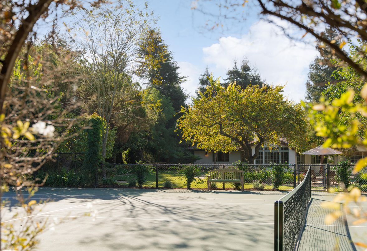 Exterior, Tennis Courts