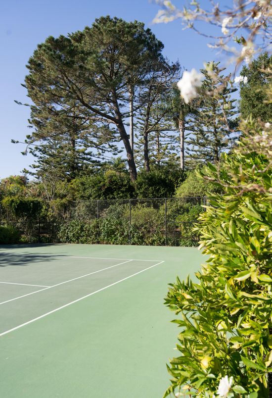 Exterior, Tennis Courts