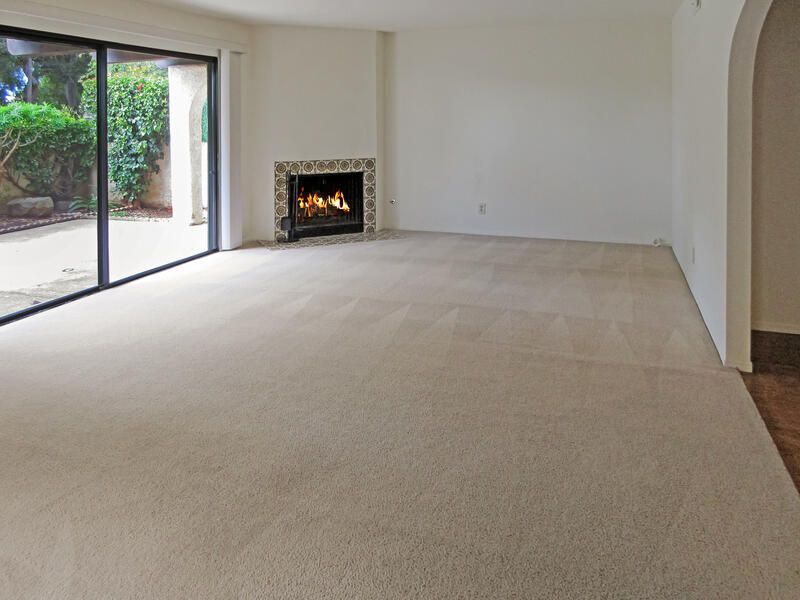 Empty room, Fireplace, Interior