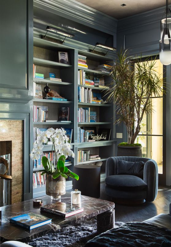 Fireplace, Interior, Wood Texture Flooring