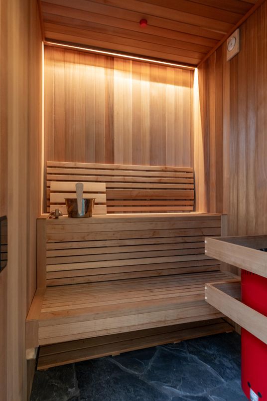 Interior, Sauna Room