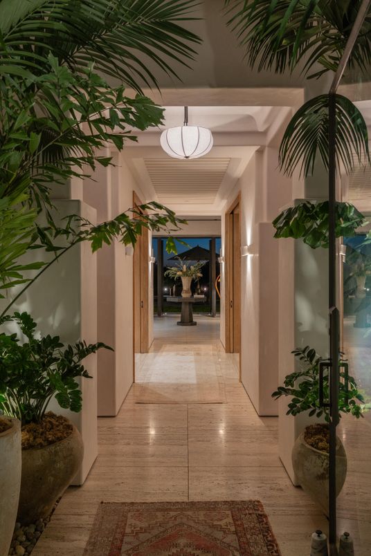 Interior, Wooden Ceilings
