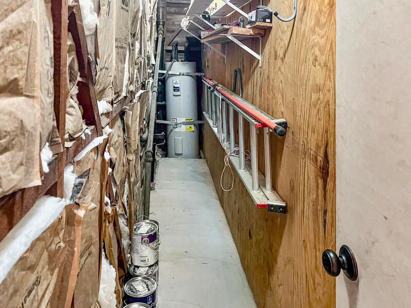 Interior, Wooden Walls