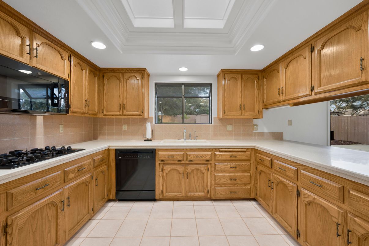 Interior, Kitchen, Recessed Lighting