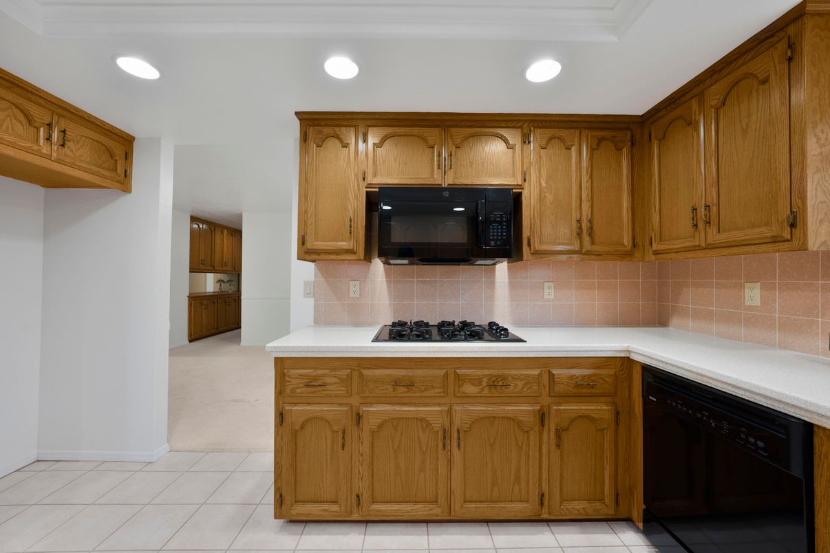 Interior, Kitchen, Recessed Lighting