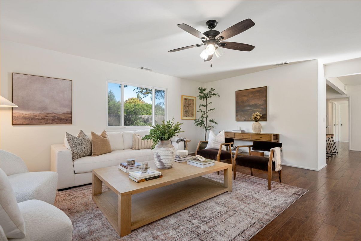 Dining room, Interior, Living room, Wood Texture Flooring