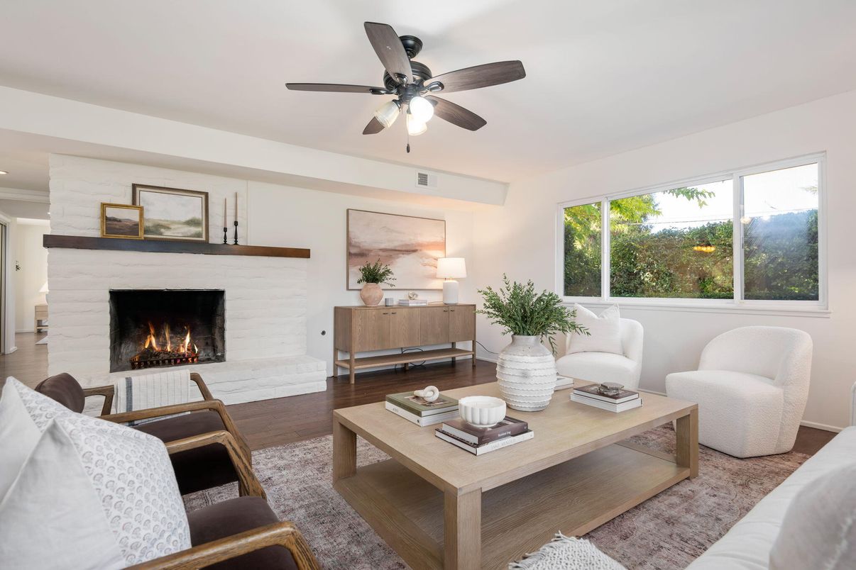 Fireplace, Interior, Living room, Wood Texture Flooring