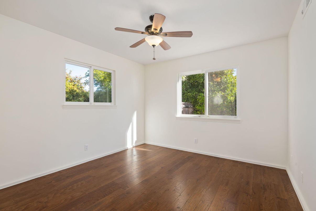 Empty room, Interior, Wood Texture Flooring