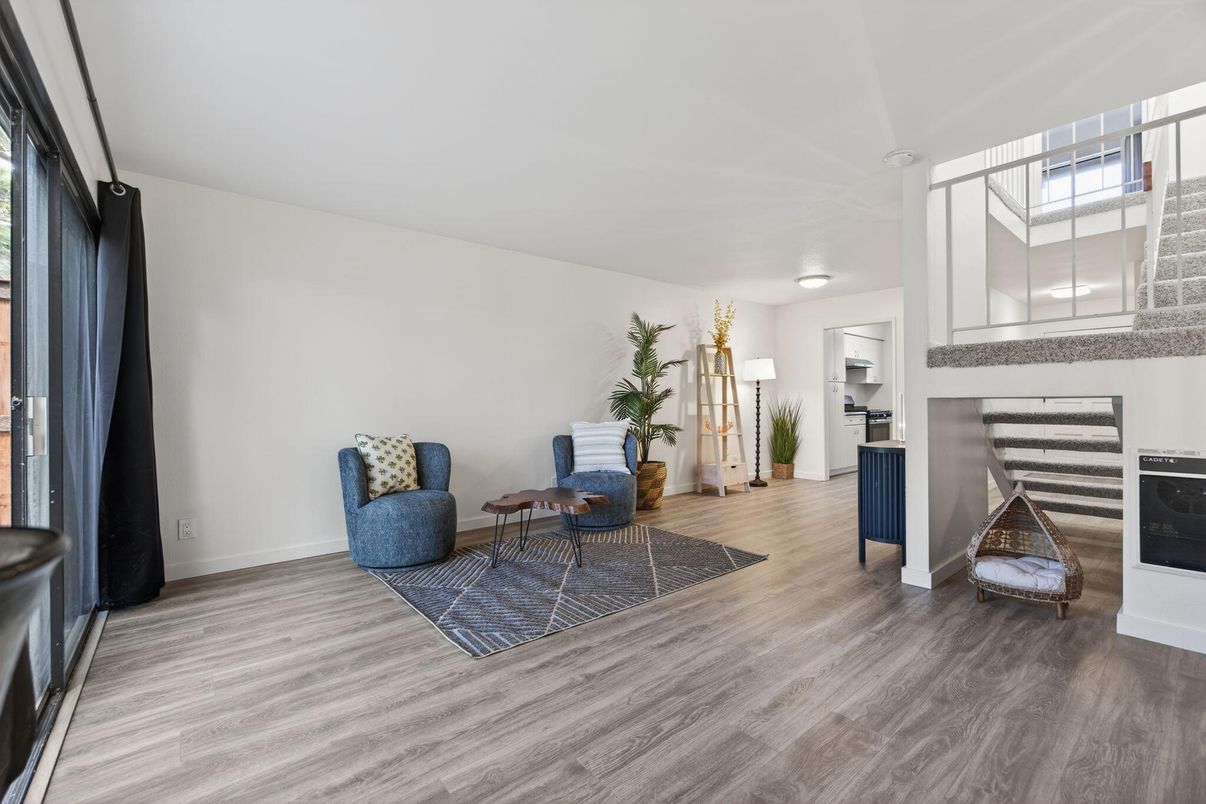 Interior, Wood Texture Flooring