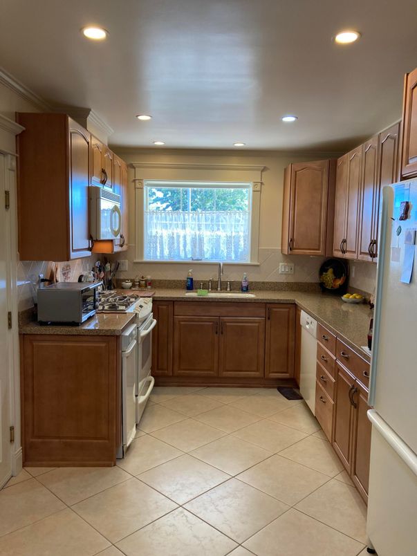 Interior, Kitchen, Recessed Lighting
