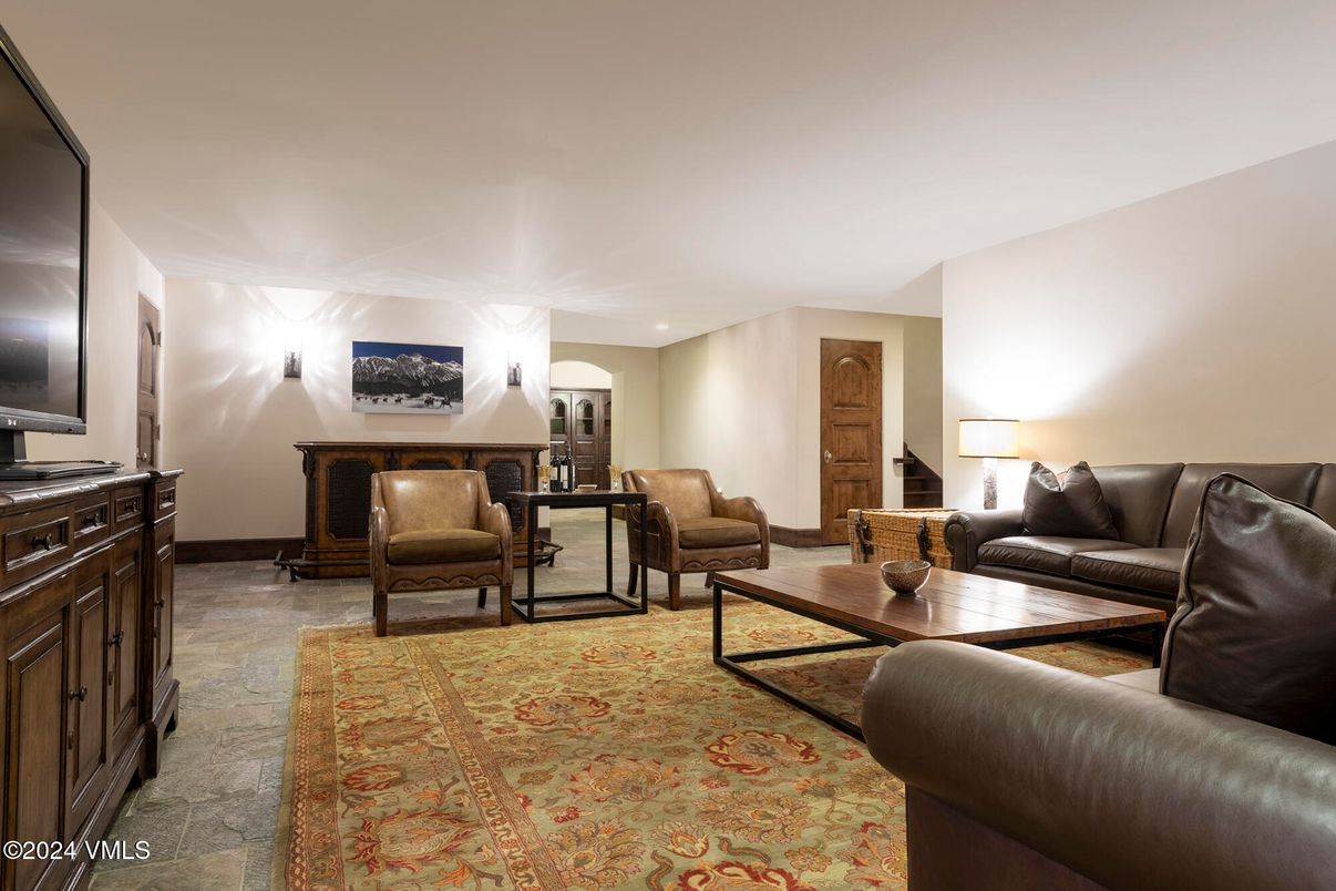 Interior, Living room