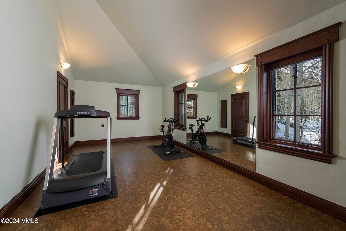 Fitness Equipment, Interior