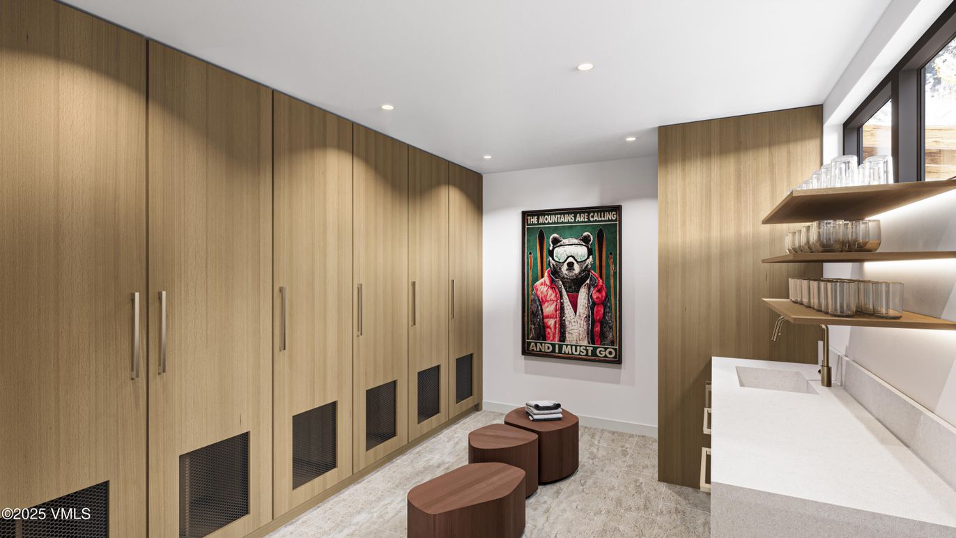 Interior, Recessed Lighting