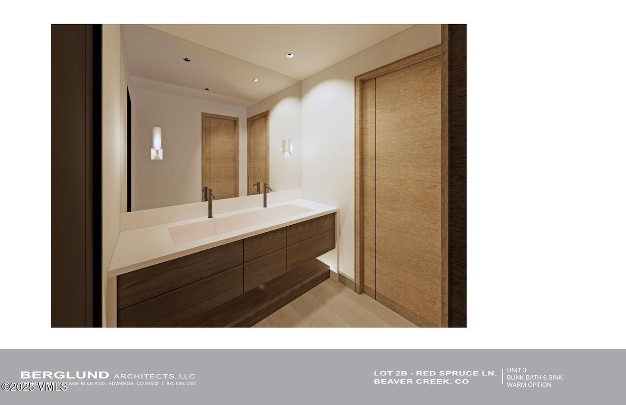 Bathroom, Interior, Recessed Lighting, Wood Texture Flooring