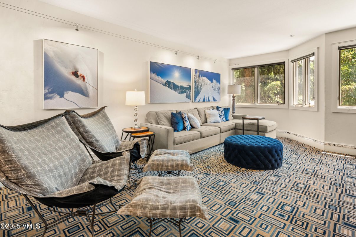 Interior, Living room