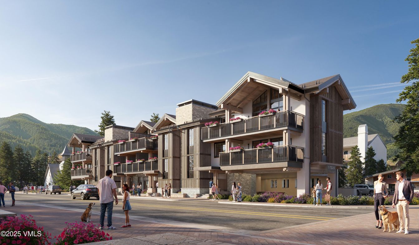 Exterior, Facade, Condo Building