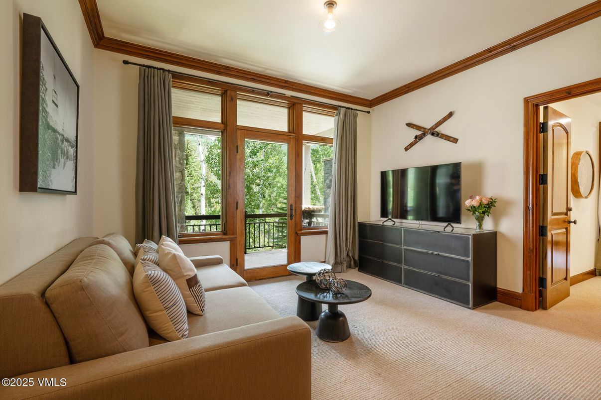 Interior, Living room