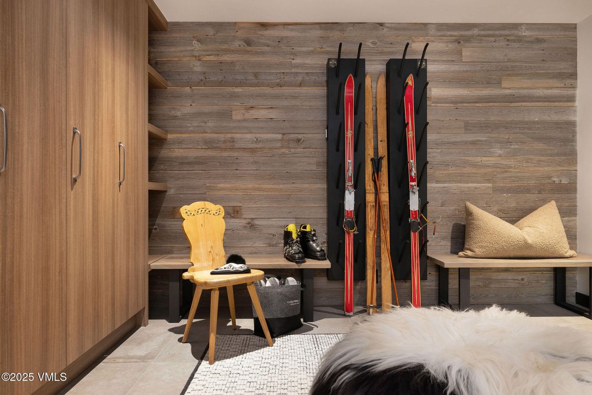 Bedroom, Interior, Wooden Walls