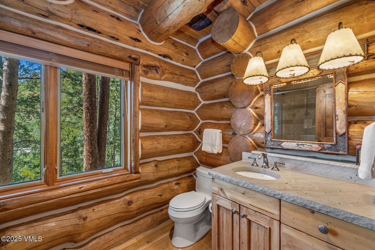 Bathroom, Interior, Wooden Ceilings, Wood Texture Flooring, Wooden Walls