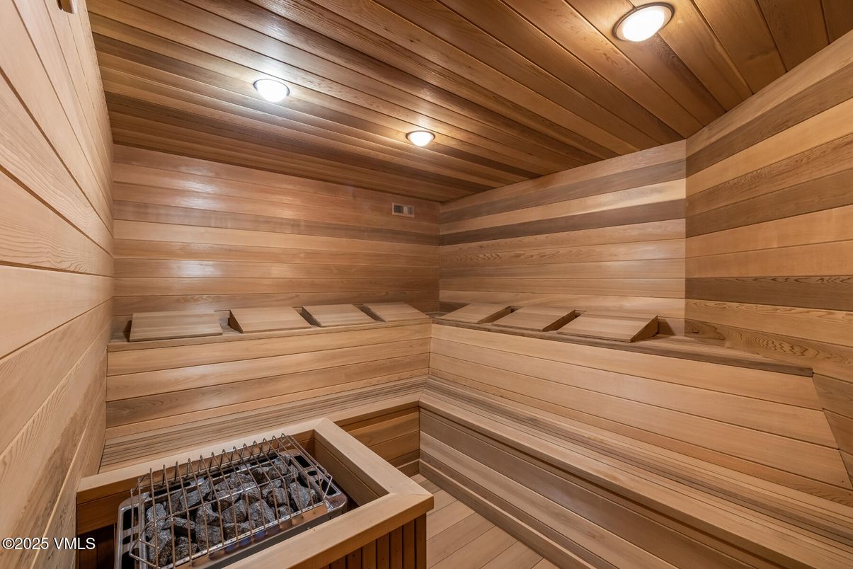 Interior, Sauna Room