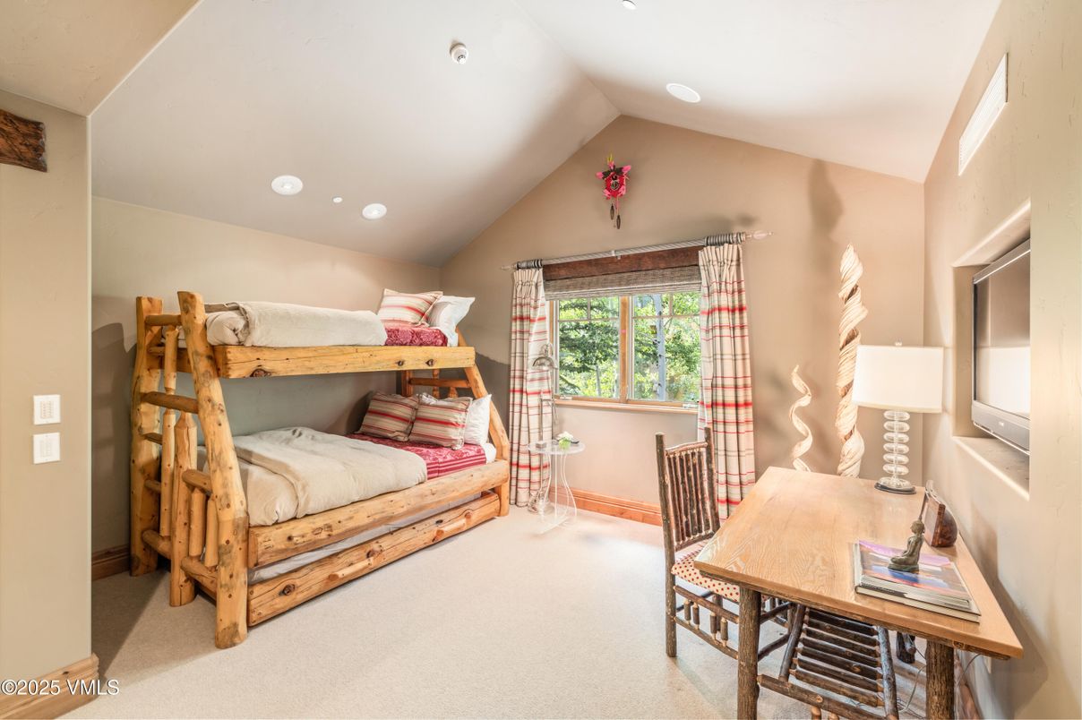 Bedroom, Home Office, Interior, Recessed Lighting