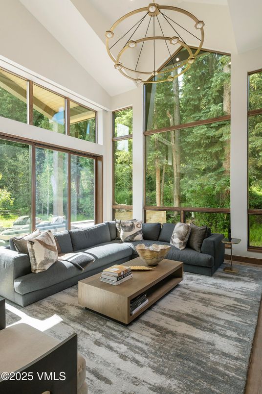 Chandelier, Interior, Living room, Pendant Lights