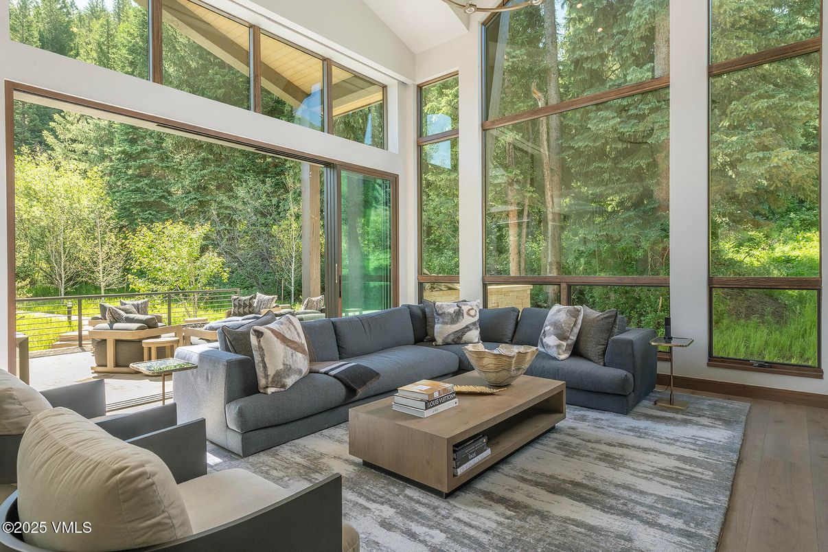 Interior, Living room, Sun Room, Wood Texture Flooring
