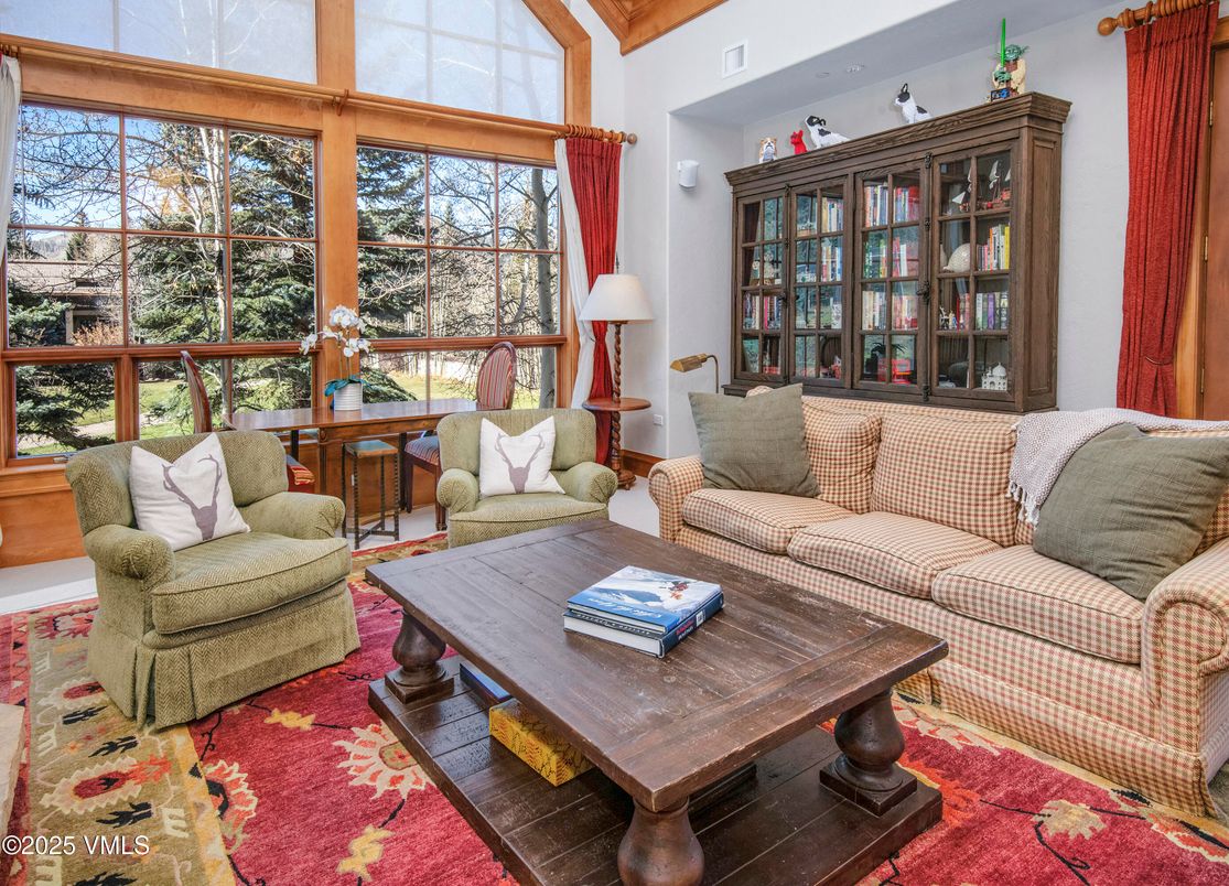 Interior, Living room