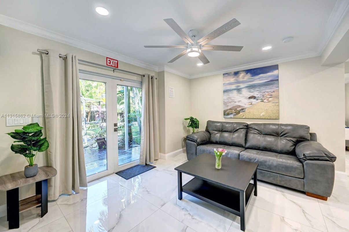 Interior, Living room, Marble, Recessed Lighting