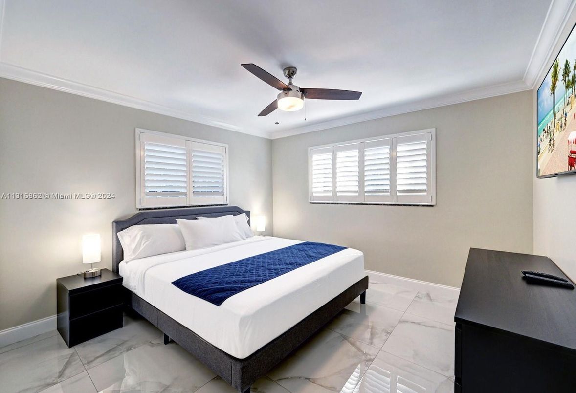 Bedroom, Interior, Marble