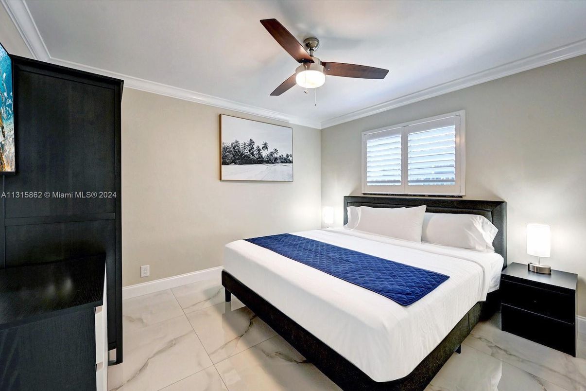 Bedroom, Interior, Marble