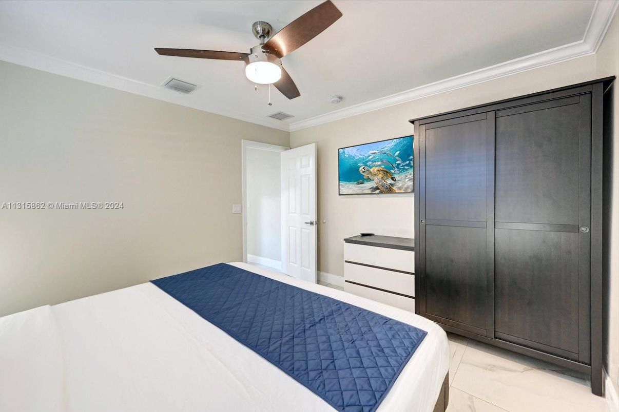 Bedroom, Interior, Marble