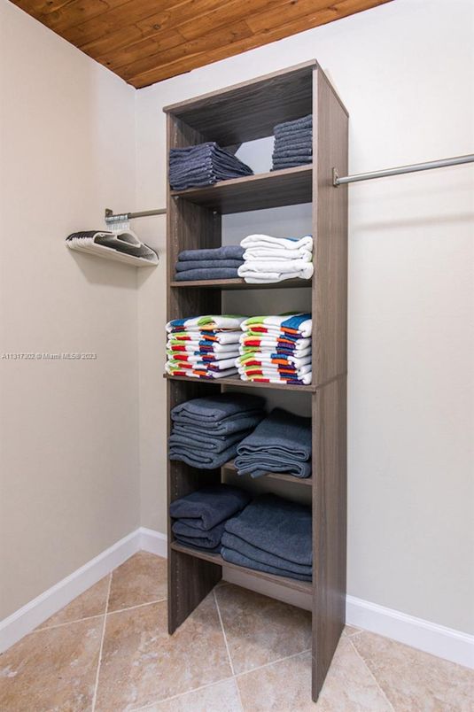 Interior, Walk-in Closets