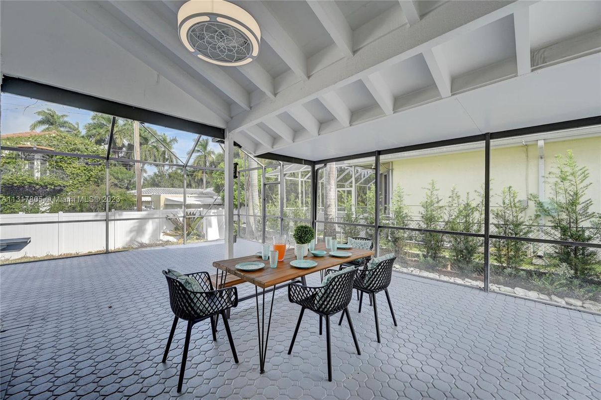Dining room, Interior, Sun Room