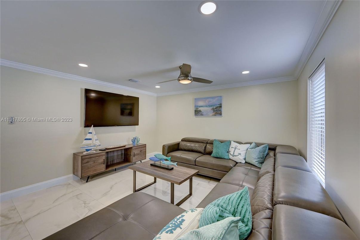 Interior, Living room, Marble, Recessed Lighting