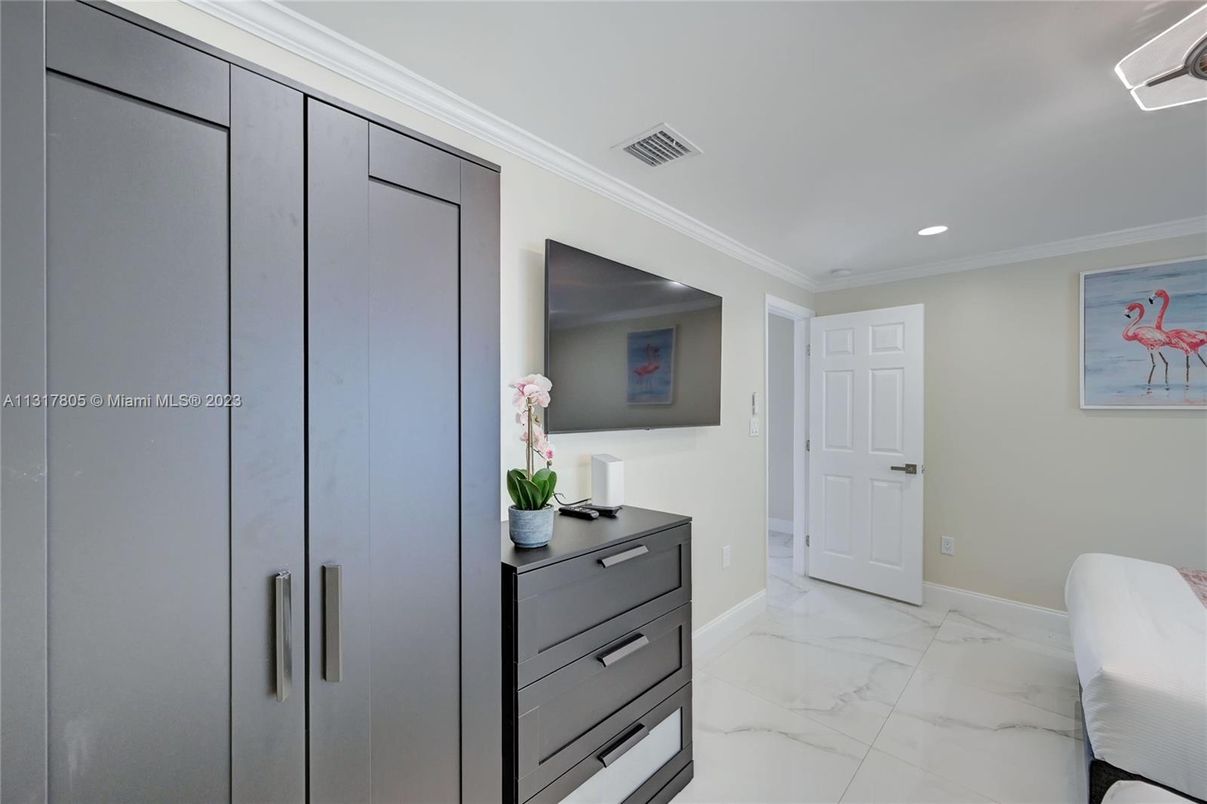 Interior, Marble, Recessed Lighting