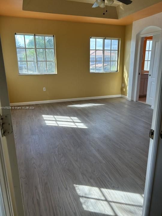 Empty room, Interior, Wood Texture Flooring