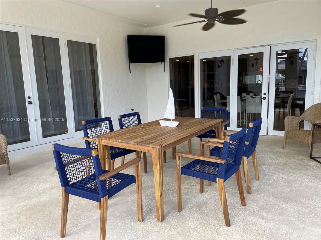 Dining room, Interior