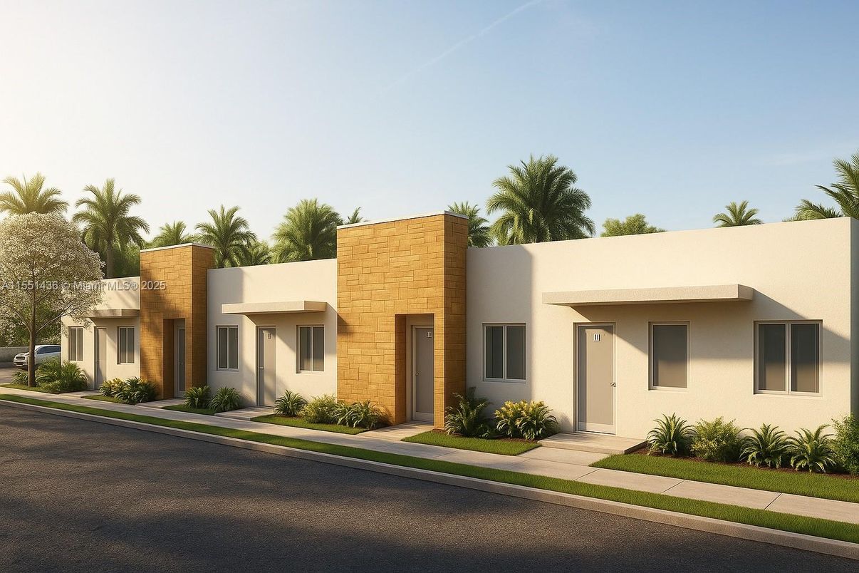 Exterior, Facade, Modern