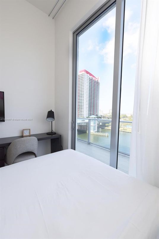 Bedroom, Interior, Water