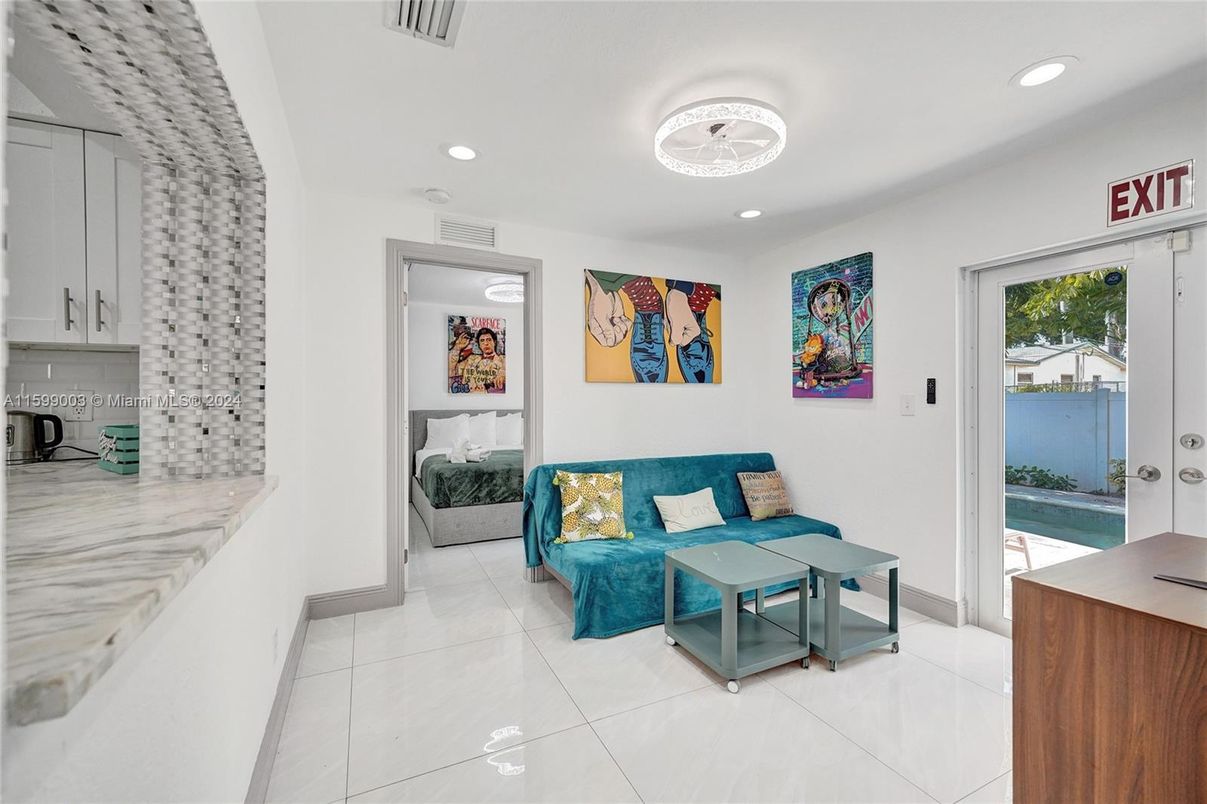 Interior, Recessed Lighting