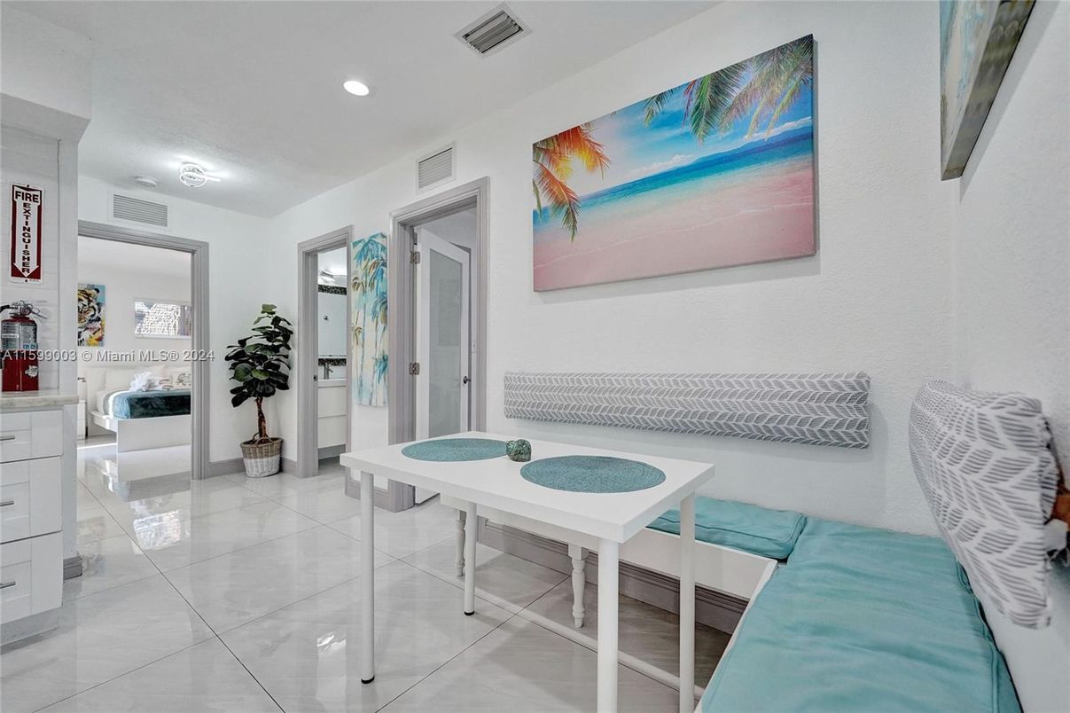 Interior, Recessed Lighting