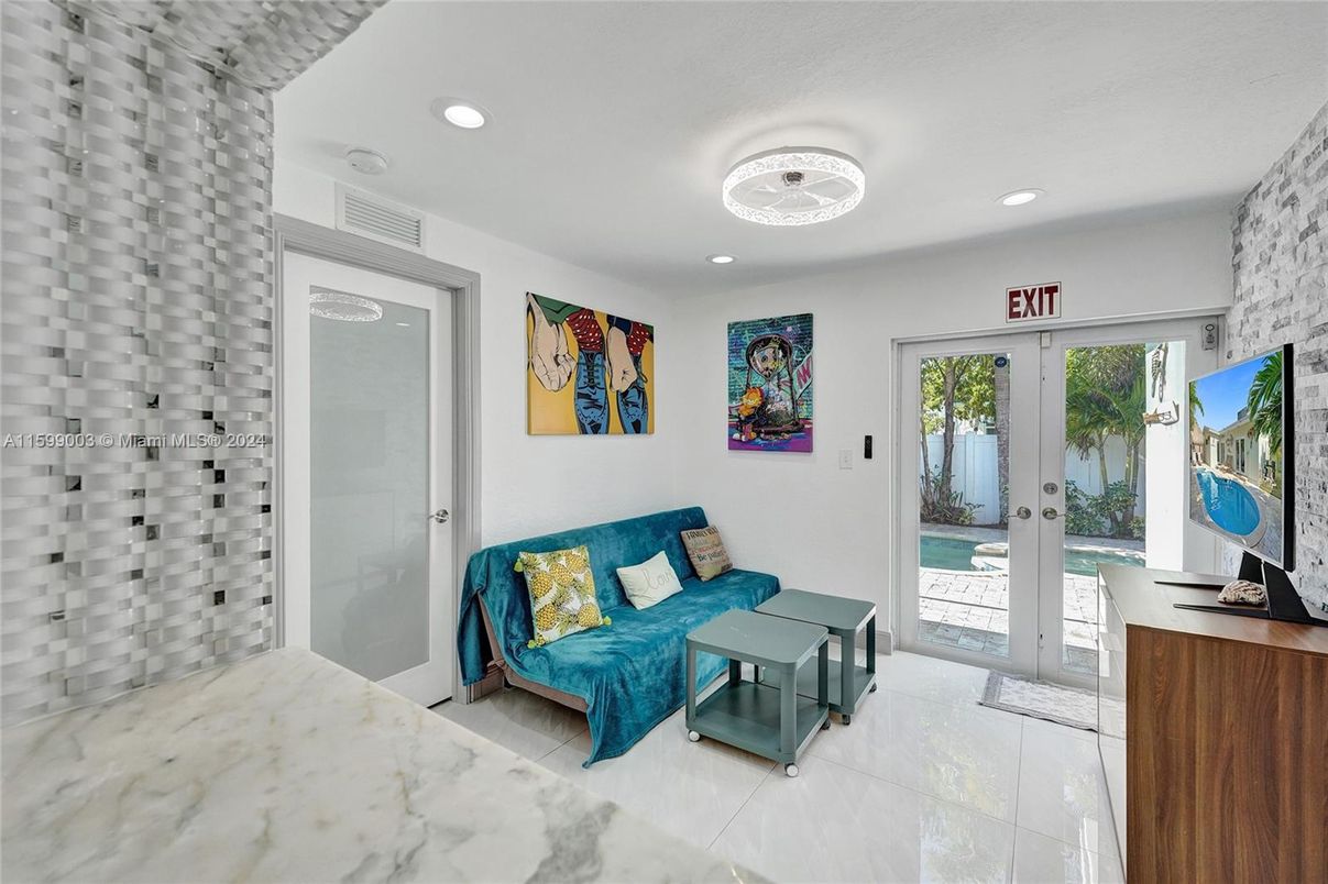 Interior, Recessed Lighting