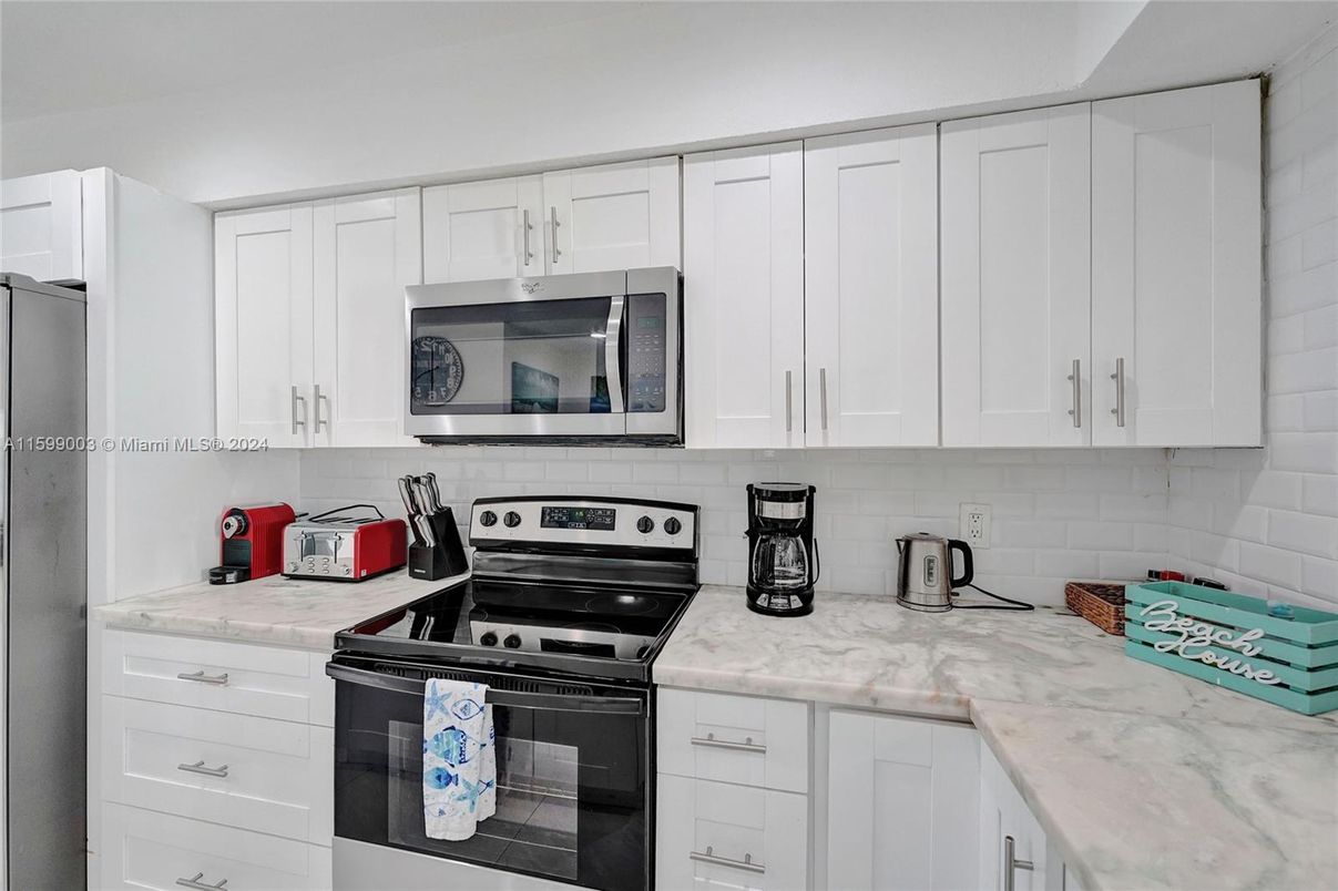 Interior, Kitchen, Stainless Steel Appliances