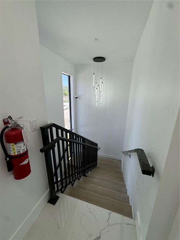 Interior, Marble, Pendant Lights